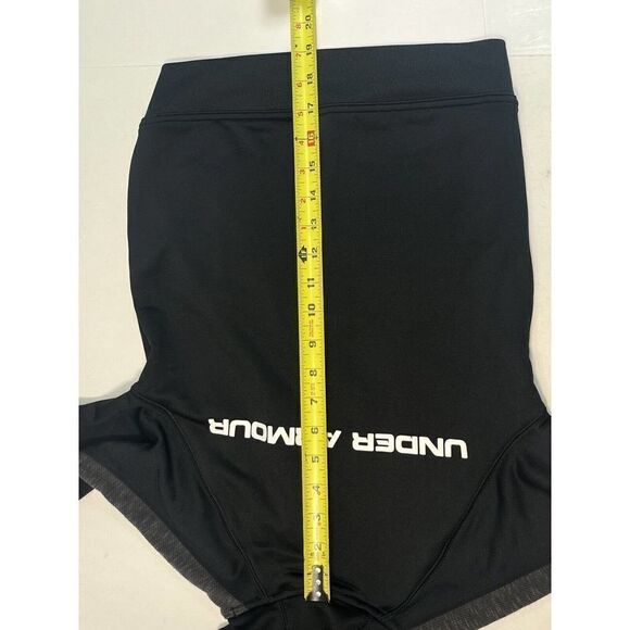 Under Armour Boys Loose Sweatshirt Hoodie YSM American Flag Stars Gray Arm - Picture 12 of 16